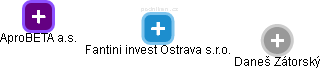 Fantini invest Ostrava s.r.o. - obrázek vizuálního zobrazení vztahů obchodního rejstříku