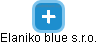 Elaniko blue  s.r.o. - obrázek vizuálního zobrazení vztahů obchodního rejstříku