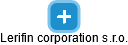Lerifin corporation s.r.o. - obrázek vizuálního zobrazení vztahů obchodního rejstříku