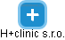 H+clinic s.r.o. - obrázek vizuálního zobrazení vztahů obchodního rejstříku
