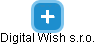 Digital Wish s.r.o. - obrázek vizuálního zobrazení vztahů obchodního rejstříku