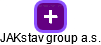 JAKstav group a.s. - obrázek vizuálního zobrazení vztahů obchodního rejstříku