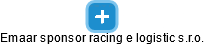 Emaar sponsor racing e logistic s.r.o. - obrázek vizuálního zobrazení vztahů obchodního rejstříku