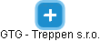 GTG - Treppen s.r.o. - obrázek vizuálního zobrazení vztahů obchodního rejstříku