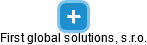 First global solutions, s.r.o. - obrázek vizuálního zobrazení vztahů obchodního rejstříku