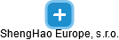 ShengHao Europe, s.r.o. - obrázek vizuálního zobrazení vztahů obchodního rejstříku