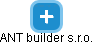ANT builder s.r.o. - obrázek vizuálního zobrazení vztahů obchodního rejstříku