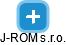 J-ROM s.r.o. - obrázek vizuálního zobrazení vztahů obchodního rejstříku