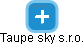 Taupe sky s.r.o. - obrázek vizuálního zobrazení vztahů obchodního rejstříku