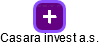Casara invest a.s. - obrázek vizuálního zobrazení vztahů obchodního rejstříku