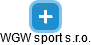 WGW sport s.r.o. - obrázek vizuálního zobrazení vztahů obchodního rejstříku