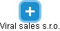 Viral sales s.r.o. - obrázek vizuálního zobrazení vztahů obchodního rejstříku