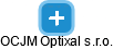OCJM Optixal s.r.o. - obrázek vizuálního zobrazení vztahů obchodního rejstříku