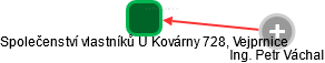 Společenství vlastníků U Kovárny 728, Vejprnice - obrázek vizuálního zobrazení vztahů obchodního rejstříku