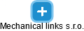 Mechanical links s.r.o. - obrázek vizuálního zobrazení vztahů obchodního rejstříku