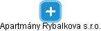 Apartmány Rybalkova s.r.o. - obrázek vizuálního zobrazení vztahů obchodního rejstříku