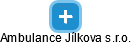 Ambulance Jílkova s.r.o. - obrázek vizuálního zobrazení vztahů obchodního rejstříku