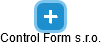 Control Form s.r.o. - obrázek vizuálního zobrazení vztahů obchodního rejstříku