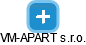 VM-APART s.r.o. - obrázek vizuálního zobrazení vztahů obchodního rejstříku