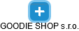 GOODIE SHOP s.r.o. - obrázek vizuálního zobrazení vztahů obchodního rejstříku
