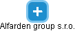 Alfarden group s.r.o. - obrázek vizuálního zobrazení vztahů obchodního rejstříku
