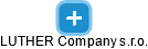 LUTHER Company s.r.o. - obrázek vizuálního zobrazení vztahů obchodního rejstříku