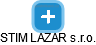 STIM LAZAR s.r.o. - obrázek vizuálního zobrazení vztahů obchodního rejstříku