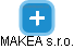 MAKEA s.r.o. - obrázek vizuálního zobrazení vztahů obchodního rejstříku