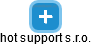 hot support s.r.o. - obrázek vizuálního zobrazení vztahů obchodního rejstříku