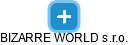 BIZARRE WORLD s.r.o. - obrázek vizuálního zobrazení vztahů obchodního rejstříku