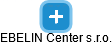 EBELIN Center s.r.o. - obrázek vizuálního zobrazení vztahů obchodního rejstříku