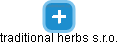 traditional herbs s.r.o. - obrázek vizuálního zobrazení vztahů obchodního rejstříku