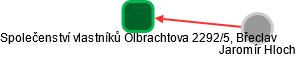 Společenství vlastníků Olbrachtova 2292/5, Břeclav - obrázek vizuálního zobrazení vztahů obchodního rejstříku
