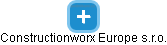 Constructionworx Europe s.r.o. - obrázek vizuálního zobrazení vztahů obchodního rejstříku