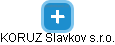 KORUZ Slavkov s.r.o. - obrázek vizuálního zobrazení vztahů obchodního rejstříku