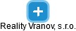 Reality Vranov, s.r.o. - obrázek vizuálního zobrazení vztahů obchodního rejstříku