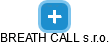 BREATH CALL s.r.o. - obrázek vizuálního zobrazení vztahů obchodního rejstříku