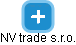 NV trade s.r.o. - obrázek vizuálního zobrazení vztahů obchodního rejstříku