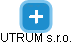 UTRUM s.r.o. - obrázek vizuálního zobrazení vztahů obchodního rejstříku