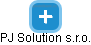 PJ Solution s.r.o. - obrázek vizuálního zobrazení vztahů obchodního rejstříku