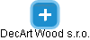 DecArt Wood s.r.o. - obrázek vizuálního zobrazení vztahů obchodního rejstříku