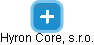 Hyron Core, s.r.o. - obrázek vizuálního zobrazení vztahů obchodního rejstříku