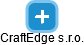 CraftEdge s.r.o. - obrázek vizuálního zobrazení vztahů obchodního rejstříku
