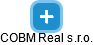 COBM Real s.r.o. - obrázek vizuálního zobrazení vztahů obchodního rejstříku