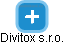 Divitox s.r.o. - obrázek vizuálního zobrazení vztahů obchodního rejstříku