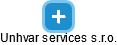 Unhvar services s.r.o. - obrázek vizuálního zobrazení vztahů obchodního rejstříku