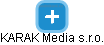 KARAK Media s.r.o. - obrázek vizuálního zobrazení vztahů obchodního rejstříku
