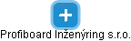 Profiboard Inženýring s.r.o. - obrázek vizuálního zobrazení vztahů obchodního rejstříku