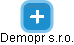 Demopr s.r.o. - obrázek vizuálního zobrazení vztahů obchodního rejstříku