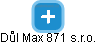 Důl Max 871 s.r.o. - obrázek vizuálního zobrazení vztahů obchodního rejstříku